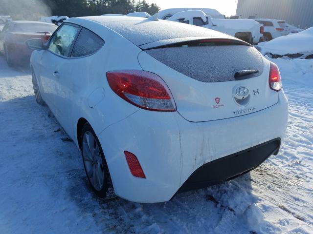 Photo 2 VIN: KMHTC6AD1HU324275 - HYUNDAI VELOSTER 