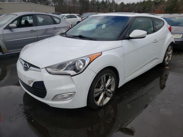 Photo 1 VIN: KMHTC6AD1HU324700 - HYUNDAI VELOSTER 