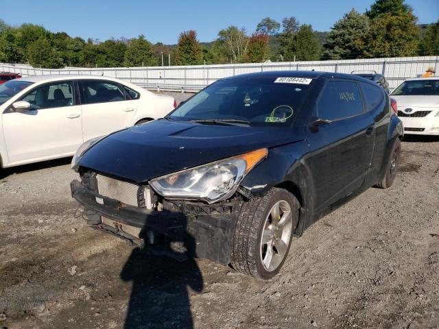 Photo 1 VIN: KMHTC6AD2CU020199 - HYUNDAI VELOSTER 