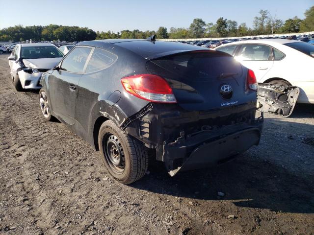 Photo 2 VIN: KMHTC6AD2CU020199 - HYUNDAI VELOSTER 