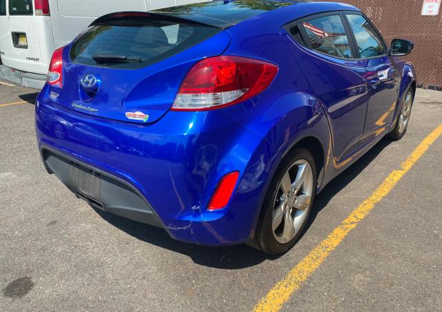 Photo 2 VIN: KMHTC6AD2CU020705 - HYUNDAI VELOSTER 