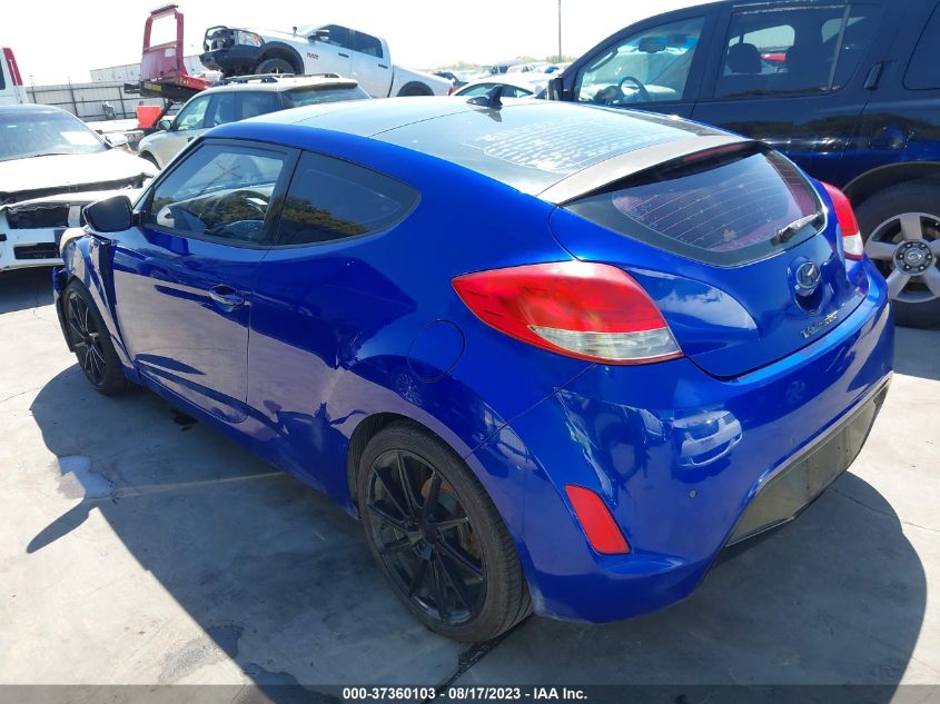 Photo 2 VIN: KMHTC6AD2CU023801 - HYUNDAI VELOSTER 