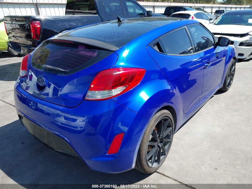 Photo 3 VIN: KMHTC6AD2CU023801 - HYUNDAI VELOSTER 