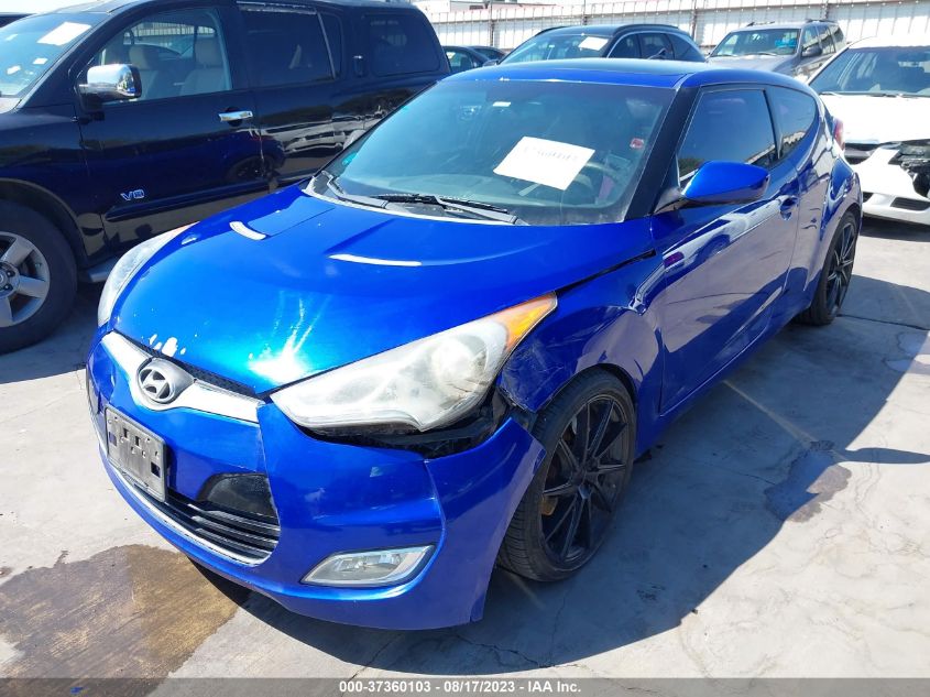 Photo 5 VIN: KMHTC6AD2CU023801 - HYUNDAI VELOSTER 