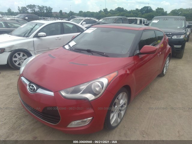 Photo 1 VIN: KMHTC6AD2CU028299 - HYUNDAI VELOSTER 