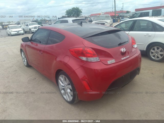 Photo 2 VIN: KMHTC6AD2CU028299 - HYUNDAI VELOSTER 