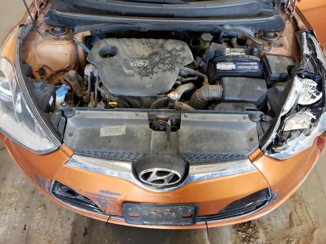 Photo 10 VIN: KMHTC6AD2CU030652 - HYUNDAI VELOSTER 