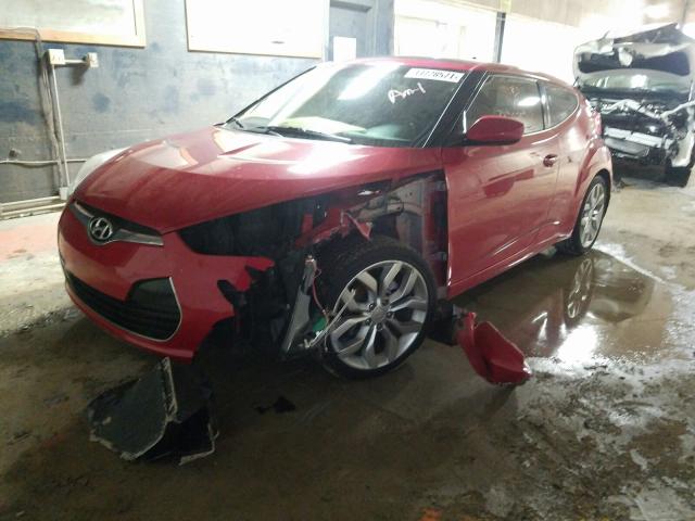 Photo 1 VIN: KMHTC6AD2CU032496 - HYUNDAI VELOSTER 