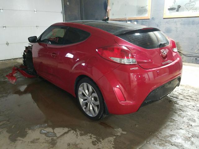 Photo 2 VIN: KMHTC6AD2CU032496 - HYUNDAI VELOSTER 