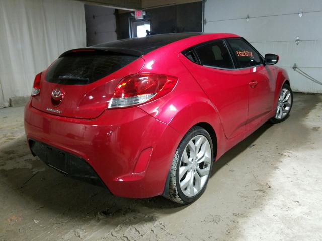 Photo 3 VIN: KMHTC6AD2CU032496 - HYUNDAI VELOSTER 