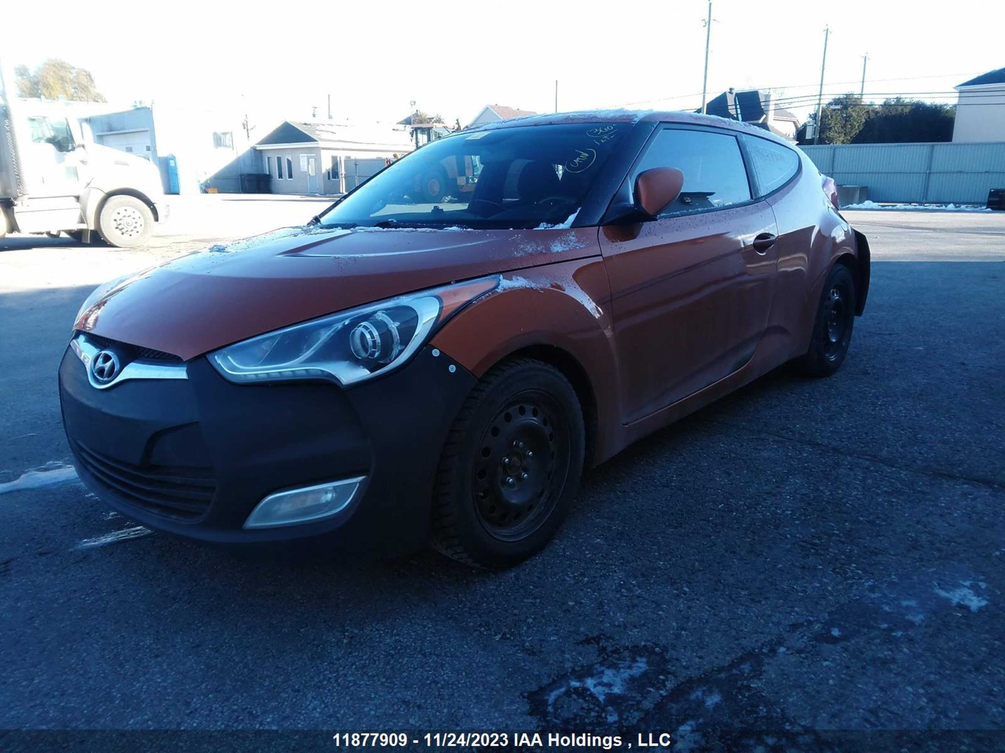 Photo 1 VIN: KMHTC6AD2CU033244 - HYUNDAI VELOSTER 