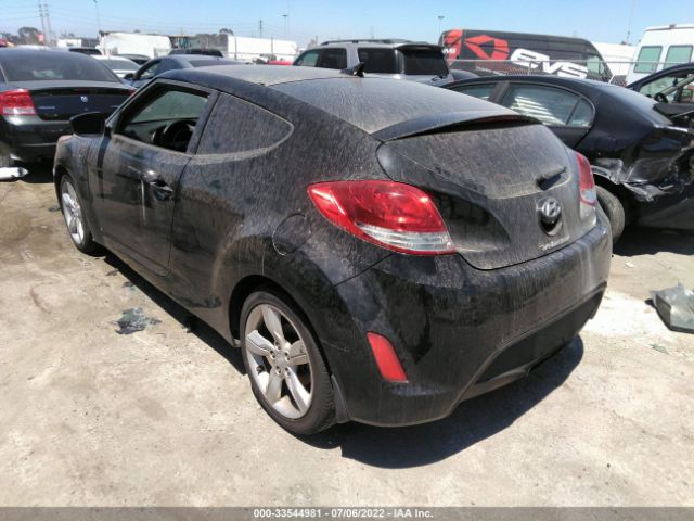 Photo 2 VIN: KMHTC6AD2CU035088 - HYUNDAI VELOSTER 