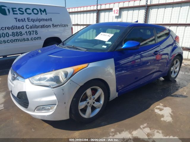 Photo 1 VIN: KMHTC6AD2CU043644 - HYUNDAI VELOSTER 