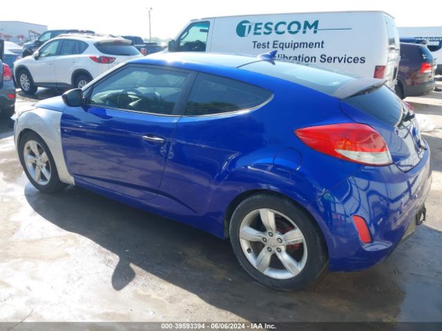 Photo 2 VIN: KMHTC6AD2CU043644 - HYUNDAI VELOSTER 