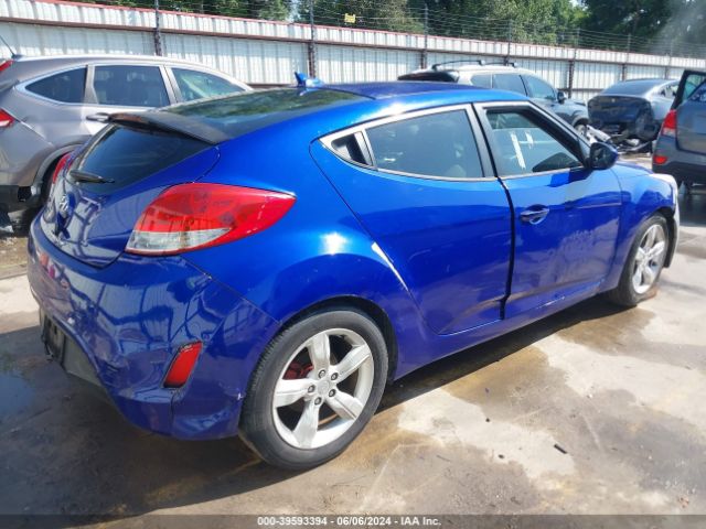 Photo 3 VIN: KMHTC6AD2CU043644 - HYUNDAI VELOSTER 