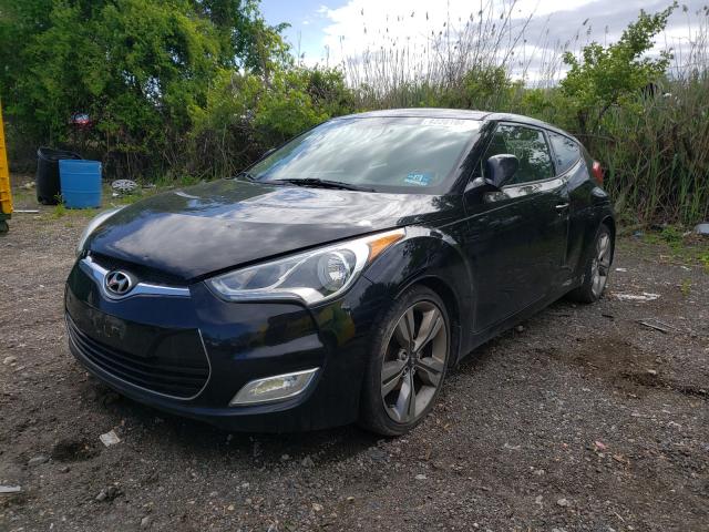 Photo 1 VIN: KMHTC6AD2CU050948 - HYUNDAI VELOSTER 