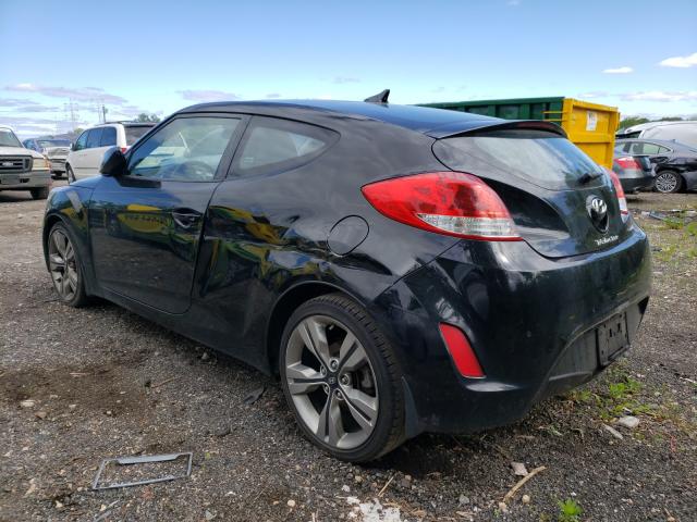 Photo 2 VIN: KMHTC6AD2CU050948 - HYUNDAI VELOSTER 