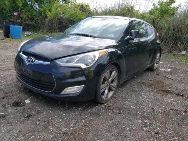 Photo 8 VIN: KMHTC6AD2CU050948 - HYUNDAI VELOSTER 