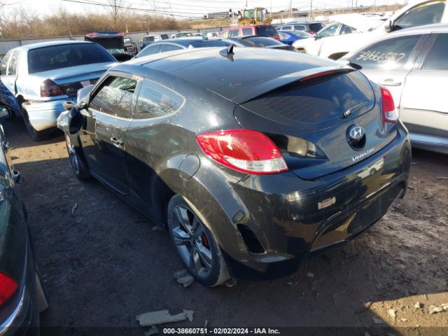 Photo 2 VIN: KMHTC6AD2CU052506 - HYUNDAI VELOSTER 