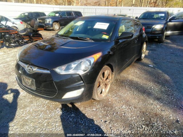 Photo 1 VIN: KMHTC6AD2CU054725 - HYUNDAI VELOSTER 