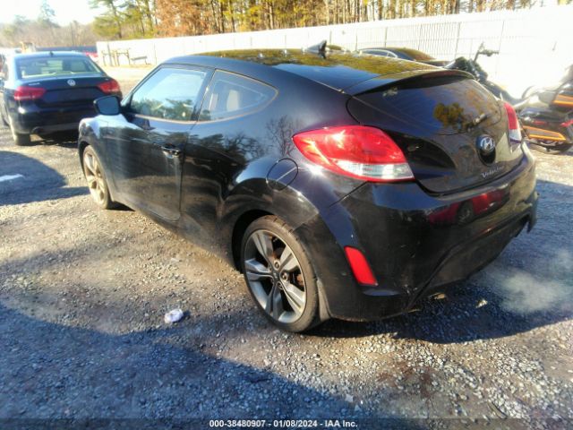 Photo 2 VIN: KMHTC6AD2CU054725 - HYUNDAI VELOSTER 