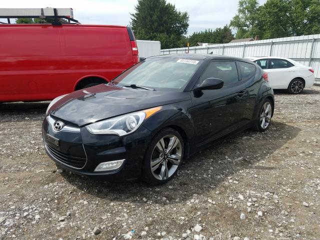 Photo 1 VIN: KMHTC6AD2CU058077 - HYUNDAI VELOSTER 