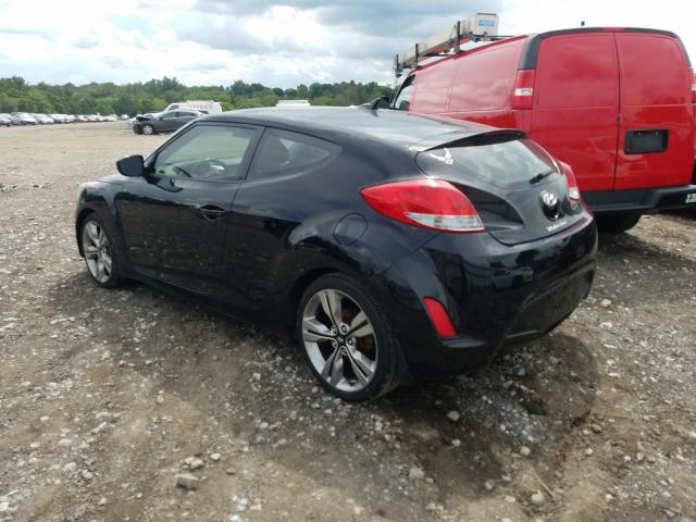 Photo 2 VIN: KMHTC6AD2CU058077 - HYUNDAI VELOSTER 