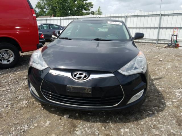 Photo 8 VIN: KMHTC6AD2CU058077 - HYUNDAI VELOSTER 