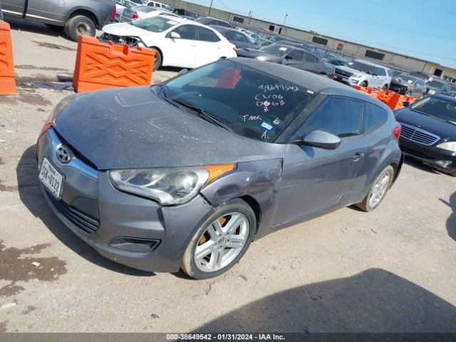 Photo 1 VIN: KMHTC6AD2CU060363 - HYUNDAI VELOSTER 