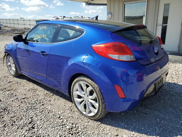 Photo 2 VIN: KMHTC6AD2CU062288 - HYUNDAI VELOSTER 