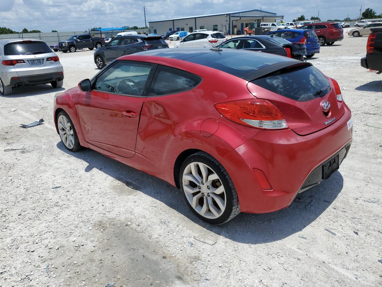 Photo 1 VIN: KMHTC6AD2CU069676 - HYUNDAI VELOSTER 