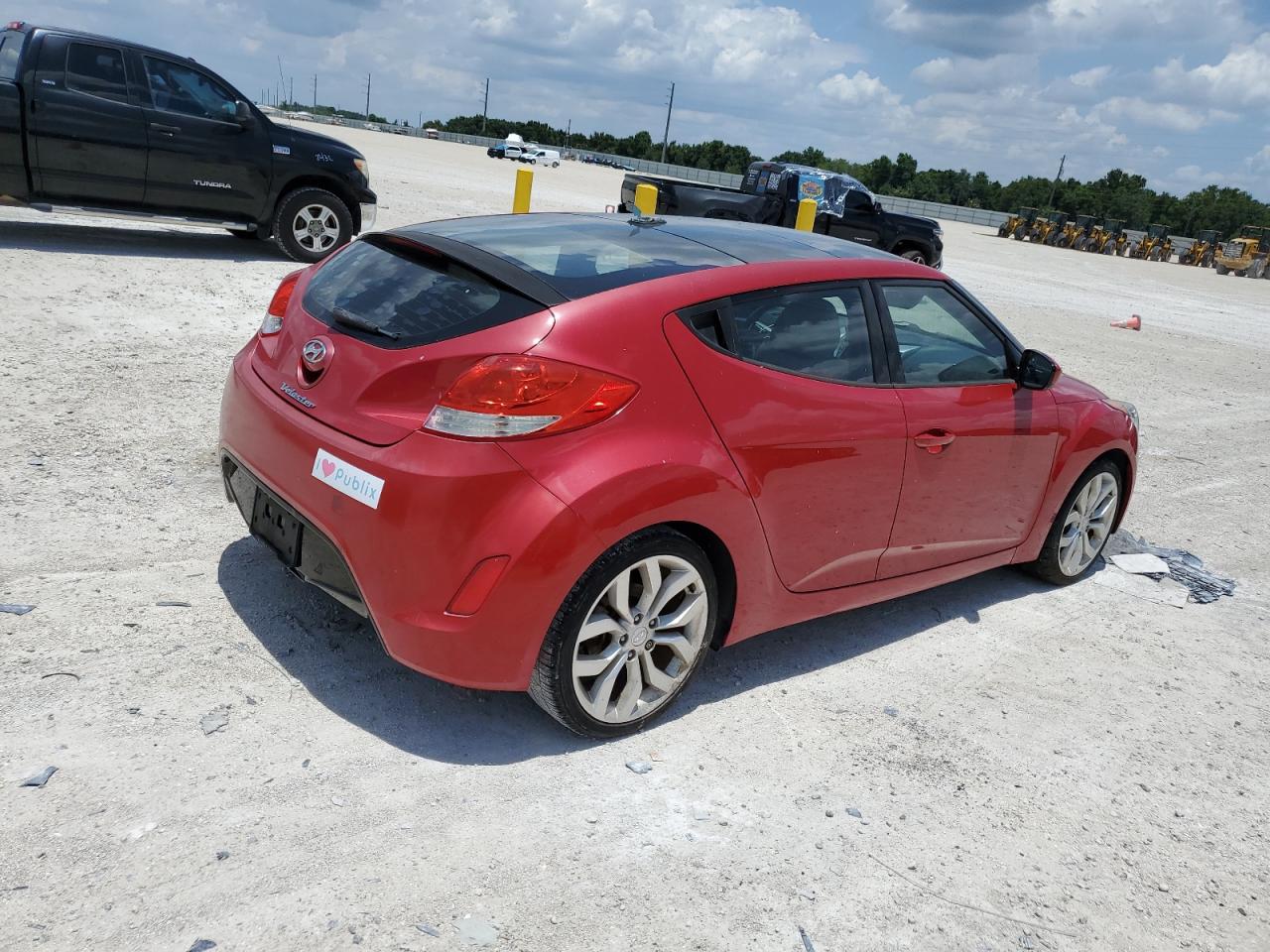 Photo 2 VIN: KMHTC6AD2CU069676 - HYUNDAI VELOSTER 