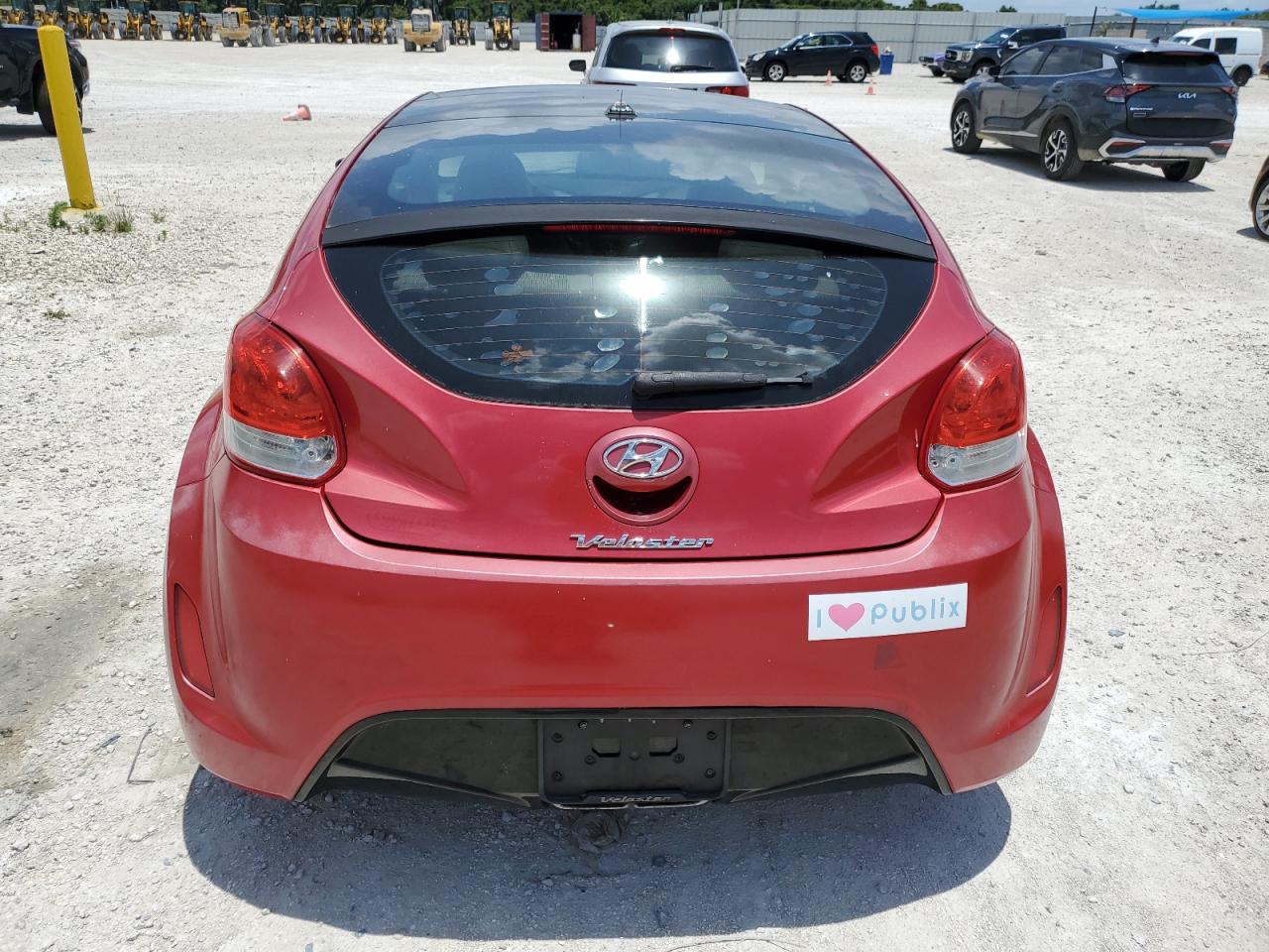 Photo 5 VIN: KMHTC6AD2CU069676 - HYUNDAI VELOSTER 