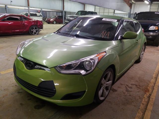 Photo 1 VIN: KMHTC6AD2CU070357 - HYUNDAI VELOSTER 