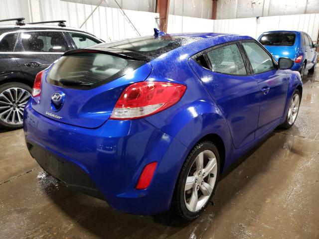 Photo 2 VIN: KMHTC6AD2CU073243 - HYUNDAI VELOSTER 