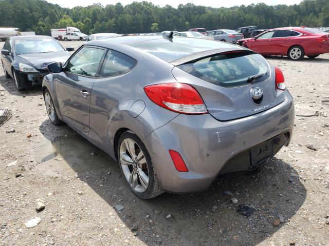 Photo 2 VIN: KMHTC6AD2CU073873 - HYUNDAI VELOSTER 