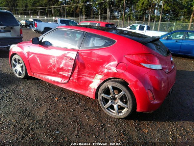 Photo 2 VIN: KMHTC6AD2CU074702 - HYUNDAI VELOSTER 