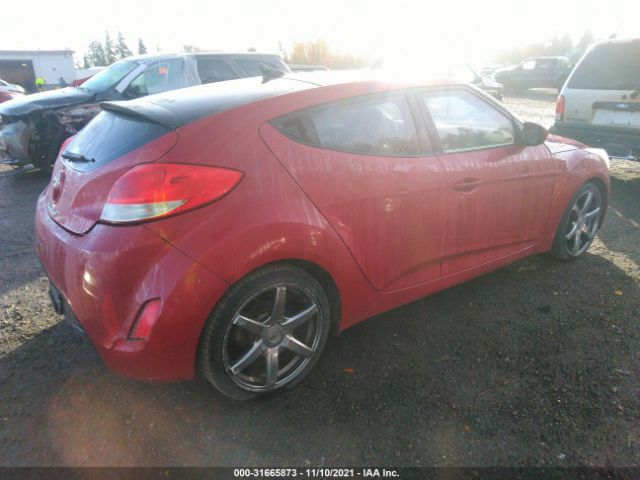 Photo 3 VIN: KMHTC6AD2CU074702 - HYUNDAI VELOSTER 