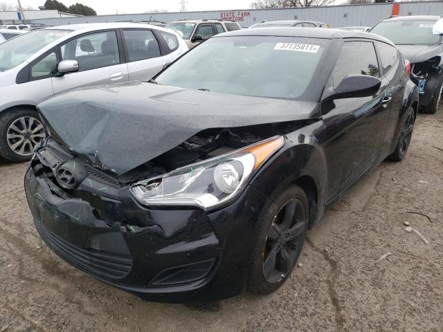 Photo 1 VIN: KMHTC6AD2CU077146 - HYUNDAI VELOSTER 