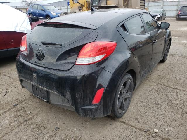 Photo 3 VIN: KMHTC6AD2CU077146 - HYUNDAI VELOSTER 