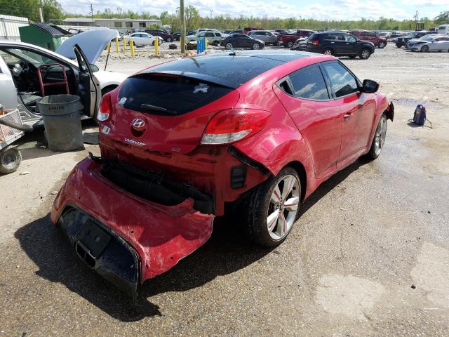 Photo 3 VIN: KMHTC6AD2CU078541 - HYUNDAI VELOSTER 