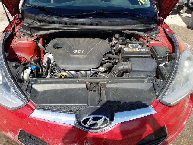 Photo 6 VIN: KMHTC6AD2CU078541 - HYUNDAI VELOSTER 