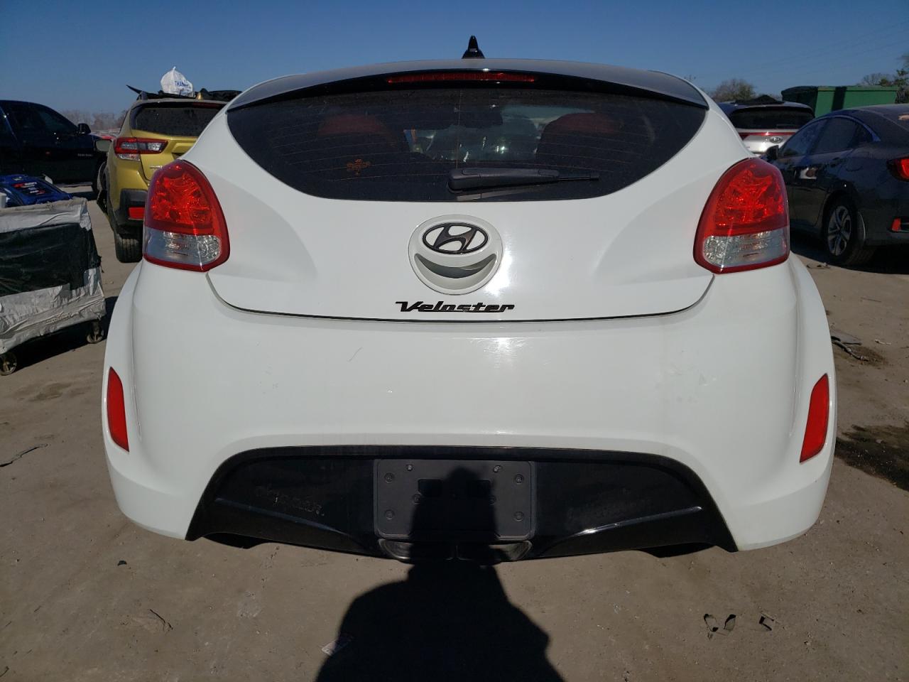 Photo 5 VIN: KMHTC6AD2CU078698 - HYUNDAI VELOSTER 