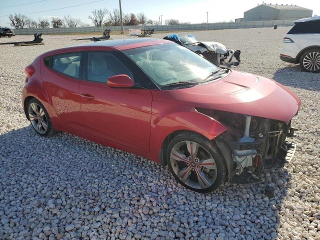 Photo 3 VIN: KMHTC6AD2CU081035 - HYUNDAI VELOSTER 