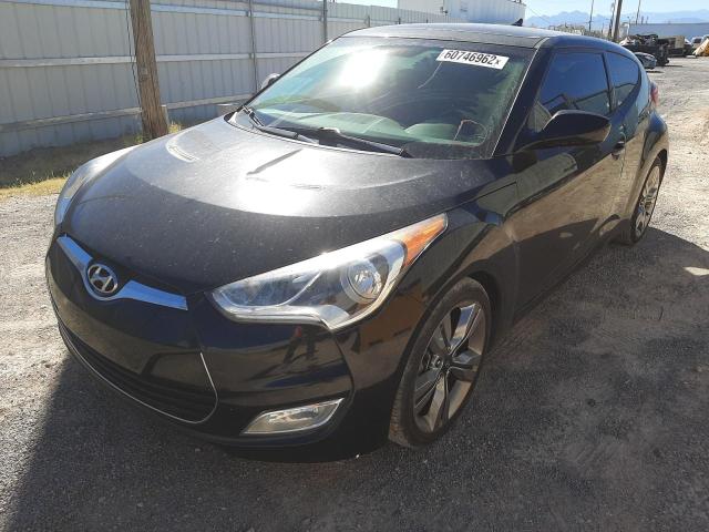 Photo 1 VIN: KMHTC6AD2CU084307 - HYUNDAI VELOSTER 