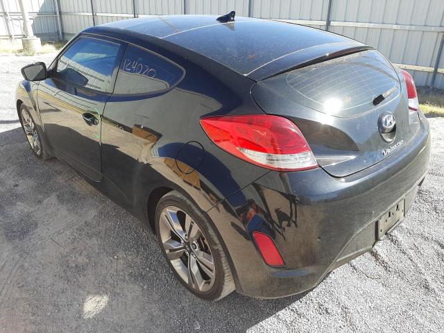 Photo 2 VIN: KMHTC6AD2CU084307 - HYUNDAI VELOSTER 