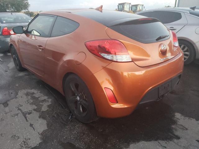 Photo 2 VIN: KMHTC6AD2DU089248 - HYUNDAI VELOSTER 