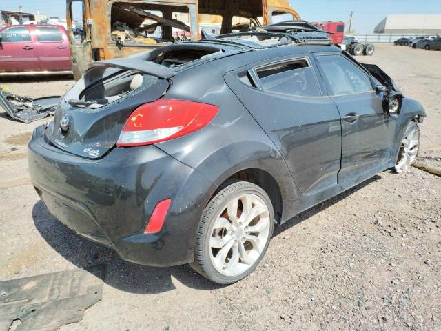 Photo 3 VIN: KMHTC6AD2DU089797 - HYUNDAI VELOSTER 