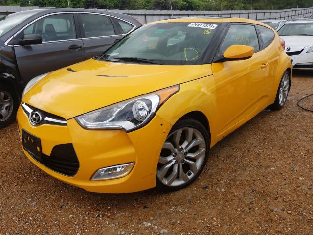 Photo 1 VIN: KMHTC6AD2DU094417 - HYUNDAI VELOSTER 