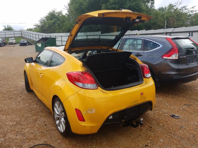 Photo 2 VIN: KMHTC6AD2DU094417 - HYUNDAI VELOSTER 